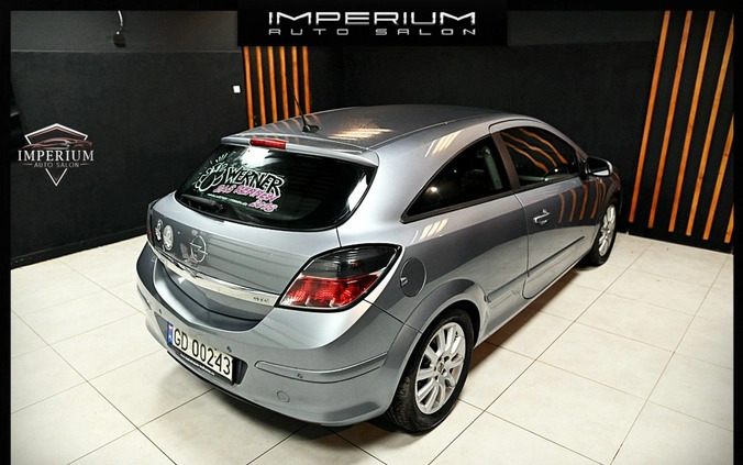 Opel Astra cena 13900 przebieg: 264000, rok produkcji 2007 z Praszka małe 379